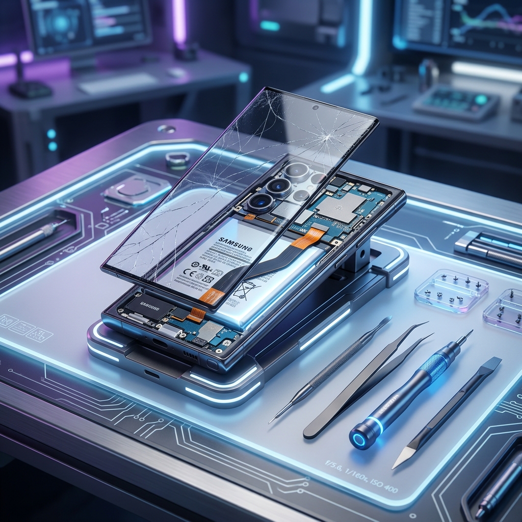 Reparación de Samsung en Plasencia - TEC&PHONE